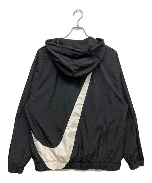 NIKE（ナイキ）NIKE (ナイキ) アノラックウーブンジャケット ブラック サイズ:Lの古着・服飾アイテム