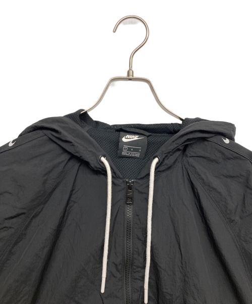 NIKE（ナイキ）NIKE (ナイキ) アノラックウーブンジャケット ブラック サイズ:Lの古着・服飾アイテム