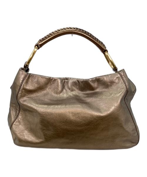 SAZABY（サザビー）SAZABY (サザビー) ワンショルダーバッグ イエローの古着・服飾アイテム