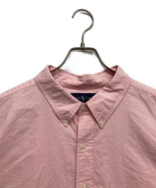 POLO RALPH LAUREN（ポロ・ラルフローレン）POLO RALPH LAUREN (ポロ・ラルフローレン) BLAKE ボタンダウンシャツ ピンク サイズ:3XLの古着・服飾アイテム