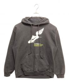 NIKE（ナイキ）の古着「プリントパーカー」｜ブラック