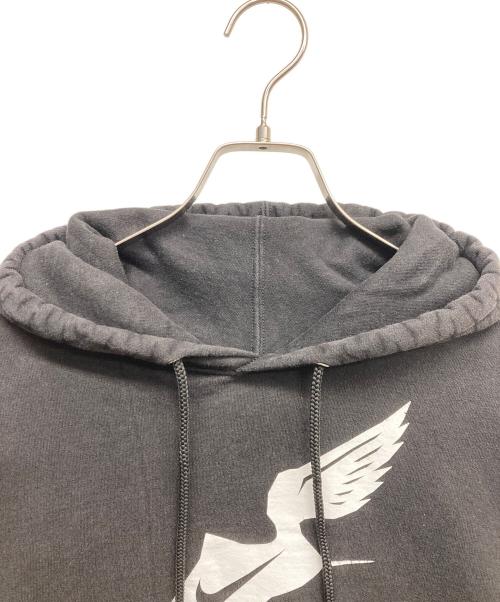 NIKE（ナイキ）NIKE (ナイキ) プリントパーカー ブラック サイズ:Lの古着・服飾アイテム