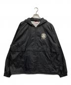 Championチャンピオン）の古着「ナイロンアノラックパーカー」｜ブラック