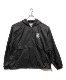 Champion（チャンピオン）の古着「ナイロンアノラックパーカー」｜ブラック