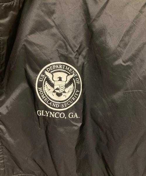 Champion（チャンピオン）Champion (チャンピオン) ナイロンアノラックパーカー ブラック サイズ:XLの古着・服飾アイテム