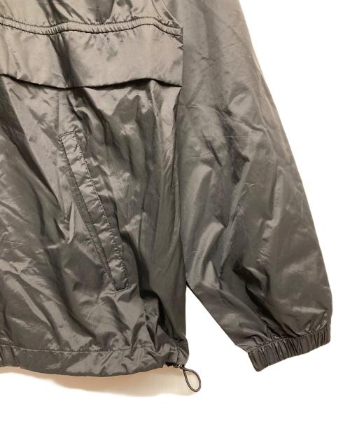 Champion（チャンピオン）Champion (チャンピオン) ナイロンアノラックパーカー ブラック サイズ:XLの古着・服飾アイテム