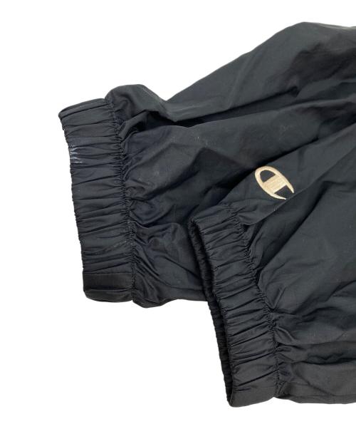 Champion（チャンピオン）Champion (チャンピオン) ナイロンアノラックパーカー ブラック サイズ:XLの古着・服飾アイテム