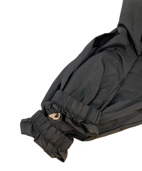 Champion（チャンピオン）Champion (チャンピオン) ナイロンアノラックパーカー ブラック サイズ:XLの古着・服飾アイテム