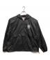 Champion（チャンピオン）の古着「ナイロンアノラックパーカー」｜ブラック