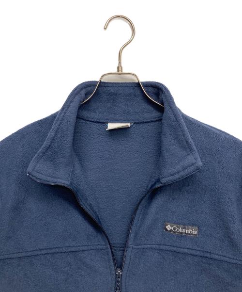 Columbia（コロンビア）Columbia (コロンビア) フリースジャケット ブルー サイズ:Lの古着・服飾アイテム