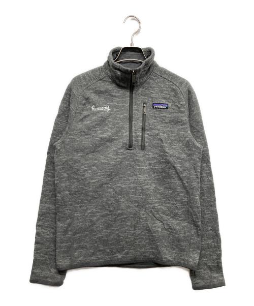 Patagonia（パタゴニア）Patagonia (パタゴニア) ベター セーター グレー サイズ:XSの古着・服飾アイテム