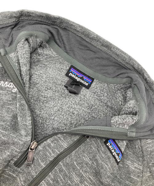 Patagonia（パタゴニア）Patagonia (パタゴニア) ベター セーター グレー サイズ:XSの古着・服飾アイテム