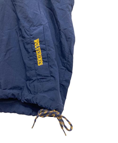 THE GAME（ザゲーム）THE GAME (ザゲーム) ナイロンアノラックパーカー ブルー サイズ:XLの古着・服飾アイテム