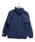 THE GAME (ザゲーム) ナイロンアノラックパーカー ブルー サイズ:XL：5000円