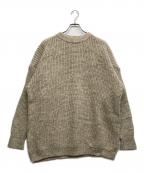 Black Sheepブラックシープ）の古着「ウールニット」｜ベージュ
