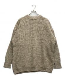 Black Sheep（ブラックシープ）の古着「ウールニット」｜ベージュ