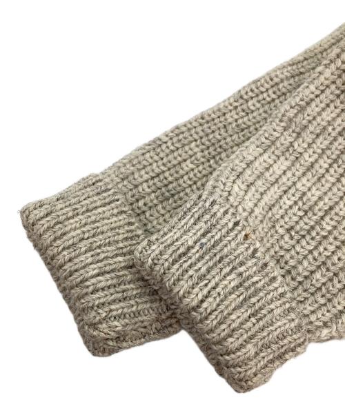 Black Sheep（ブラックシープ）BLACK SHEEP (ブラックシープ) ウールニット ベージュ サイズ:XLの古着・服飾アイテム