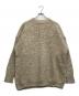 BLACK SHEEP（ブラックシープ）の古着「ウールニット」｜ベージュ