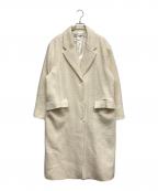 ZARAザラ）の古着「ツイードコート」｜ホワイト