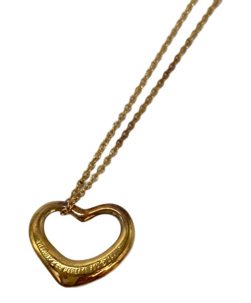 TIFFANY & Co.（ティファニー）Tiffany & Co. (ティファニー) オープンハートネックレス ゴールドの古着・服飾アイテム