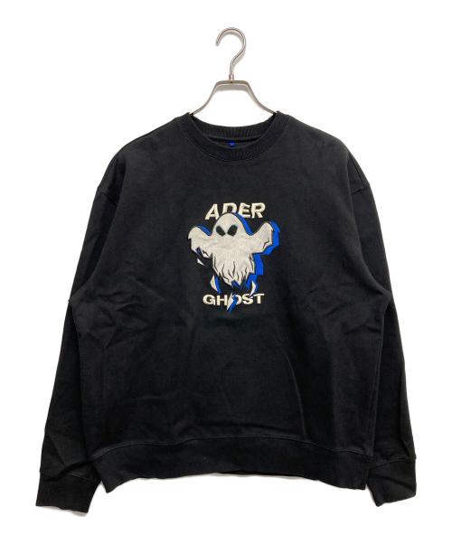 ADER error（アーダーエラー）ADER error (アーダーエラー) ゴーストスウェット ブラック サイズ:A1の古着・服飾アイテム