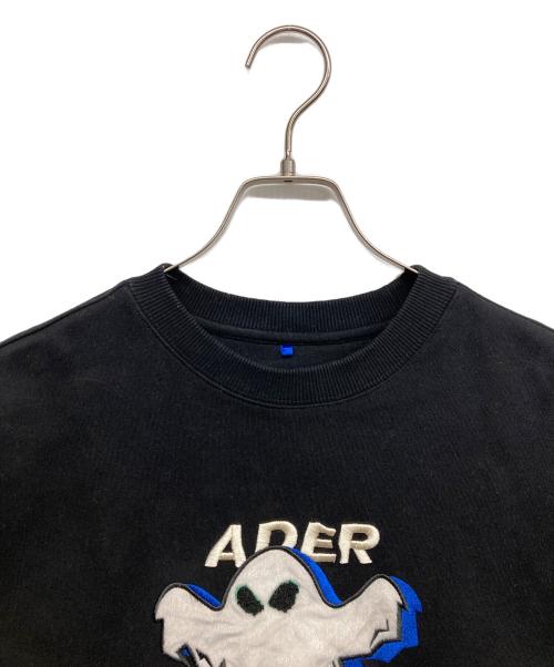 ADER error（アーダーエラー）ADER error (アーダーエラー) ゴーストスウェット ブラック サイズ:A1の古着・服飾アイテム