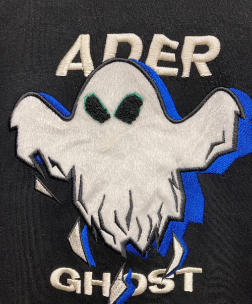 ADER error（アーダーエラー）ADER error (アーダーエラー) ゴーストスウェット ブラック サイズ:A1の古着・服飾アイテム