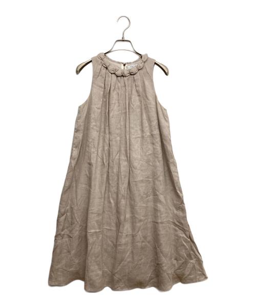 ADORE（アドーア）ADORE (アドーア) ノースリーブワンピース ピンク サイズ:38の古着・服飾アイテム