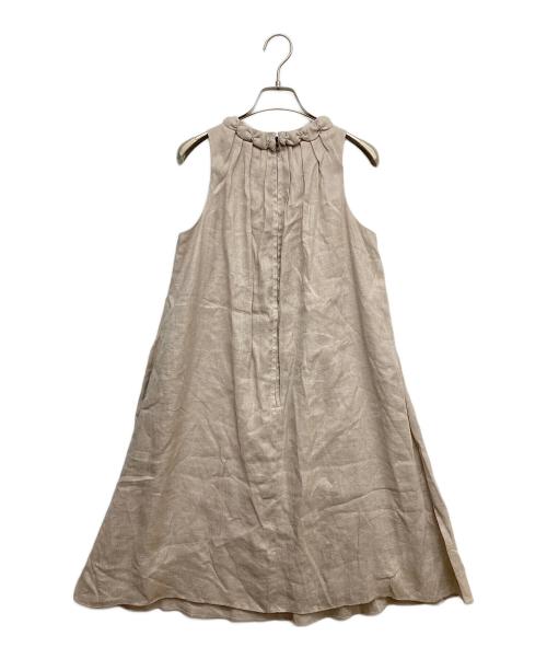ADORE（アドーア）ADORE (アドーア) ノースリーブワンピース ピンク サイズ:38の古着・服飾アイテム