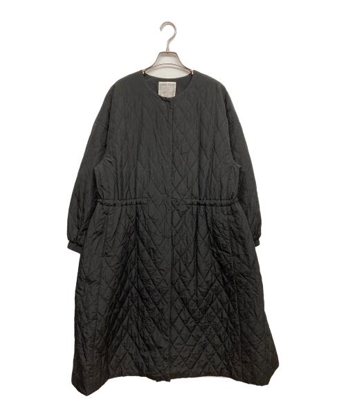 BEARDSLEY（ビアズリー）BEARDSLEY (ビアズリー) バルーン袖キルトコート ブラック サイズ:Fの古着・服飾アイテム