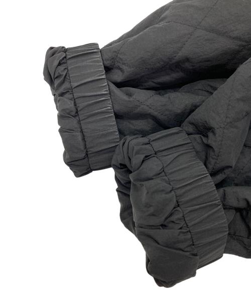 BEARDSLEY（ビアズリー）BEARDSLEY (ビアズリー) バルーン袖キルトコート ブラック サイズ:Fの古着・服飾アイテム