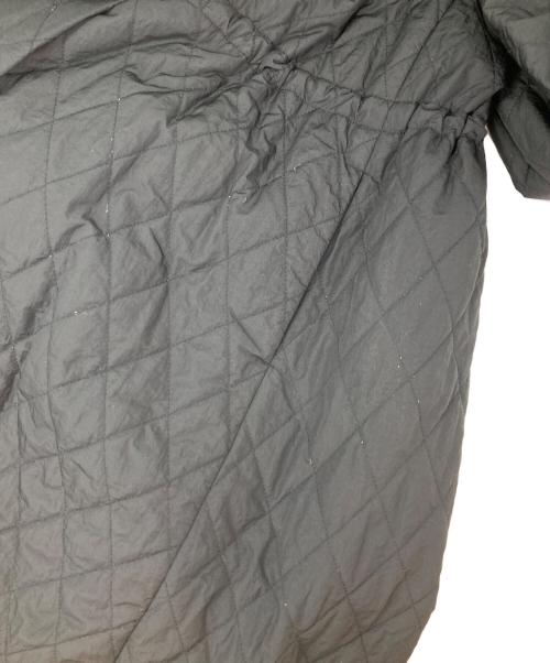 BEARDSLEY（ビアズリー）BEARDSLEY (ビアズリー) バルーン袖キルトコート ブラック サイズ:Fの古着・服飾アイテム