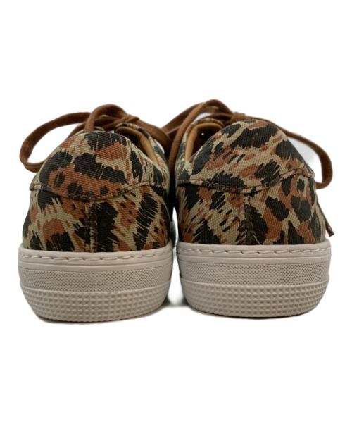 A.P.C.（アーペーセー）A.P.C. (アーペーセー) 総柄スニーカー ブラウン サイズ:35の古着・服飾アイテム