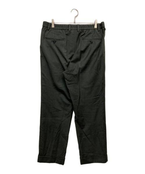 LANVIN COLLECTION（ランバンコレクション）LANVIN COLLECTION (ランバンコレクション) タックパンツ グリーン サイズ:50の古着・服飾アイテム