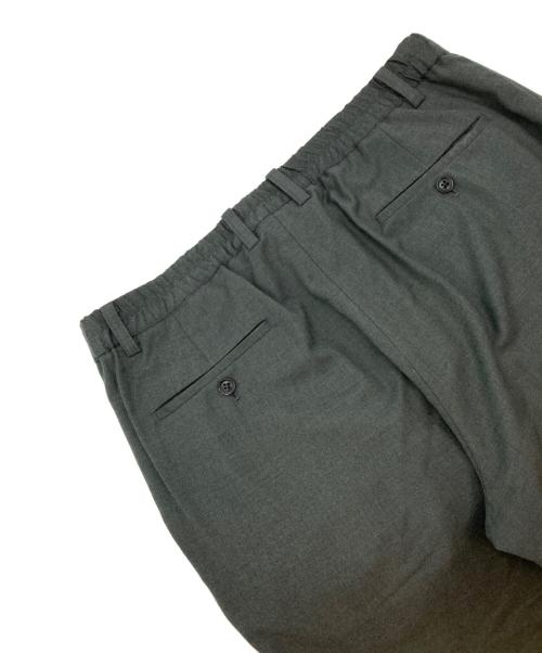 LANVIN COLLECTION（ランバンコレクション）LANVIN COLLECTION (ランバンコレクション) タックパンツ グリーン サイズ:50の古着・服飾アイテム