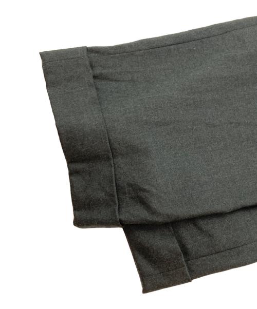 LANVIN COLLECTION（ランバンコレクション）LANVIN COLLECTION (ランバンコレクション) タックパンツ グリーン サイズ:50の古着・服飾アイテム