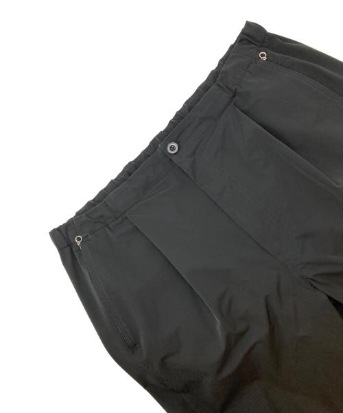 LANVIN COLLECTION（ランバンコレクション）LANVIN COLLECTION (ランバンコレクション) ナイロンパンツ ブラック サイズ:52の古着・服飾アイテム