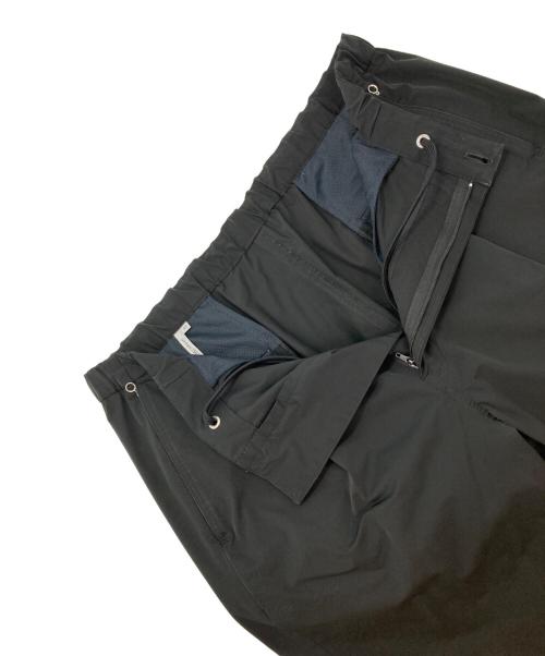 LANVIN COLLECTION（ランバンコレクション）LANVIN COLLECTION (ランバンコレクション) ナイロンパンツ ブラック サイズ:52の古着・服飾アイテム