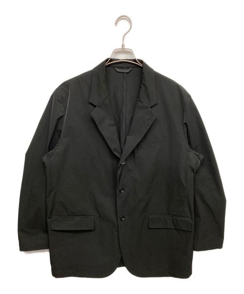 LANVIN COLLECTION（ランバンコレクション）LANVIN COLLECTION (ランバンコレクション) ナイロンテーラードジャケット ブラック サイズ:52の古着・服飾アイテム