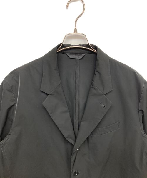 LANVIN COLLECTION（ランバンコレクション）LANVIN COLLECTION (ランバンコレクション) ナイロンテーラードジャケット ブラック サイズ:52の古着・服飾アイテム
