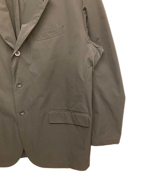 LANVIN COLLECTION（ランバンコレクション）LANVIN COLLECTION (ランバンコレクション) ナイロンテーラードジャケット ブラック サイズ:52の古着・服飾アイテム