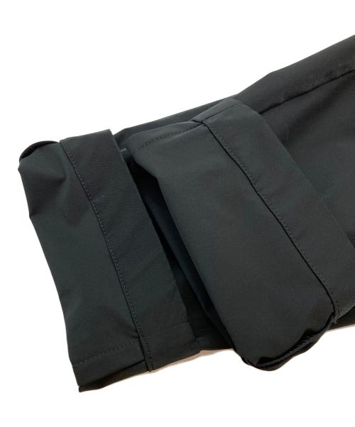 LANVIN COLLECTION（ランバンコレクション）LANVIN COLLECTION (ランバンコレクション) ナイロンテーラードジャケット ブラック サイズ:52の古着・服飾アイテム