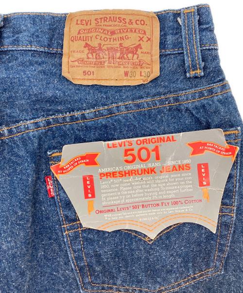 LEVI'S（リーバイス）LEVI'S (リーバイス) 90ｓ 501デニムパンツ ブルー サイズ:30/30の古着・服飾アイテム