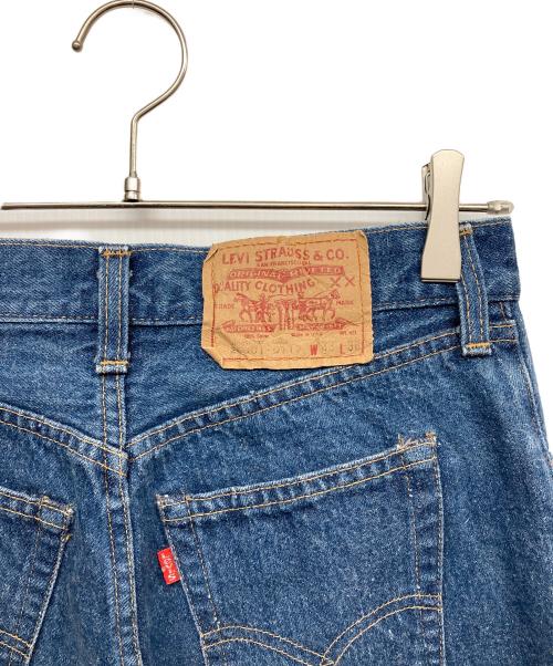 LEVI'S（リーバイス）LEVI'S (リーバイス) 80ｓ 501デニムパンツ ブルー サイズ:W33の古着・服飾アイテム