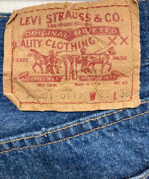 LEVI'S（リーバイス）LEVI'S (リーバイス) 80ｓ 501デニムパンツ ブルー サイズ:W33の古着・服飾アイテム