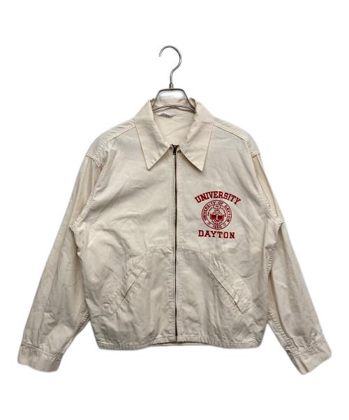 velva sheen（ベルバシーン）velva sheen (ベルバシーン) 60ｓ～70s カレッジジャケット ベージュ サイズ:不明の古着・服飾アイテム