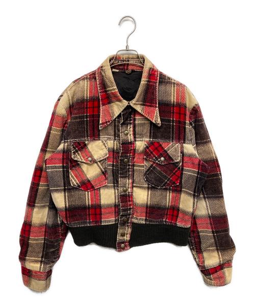 SPaTZ（スパッツ）SPaTZ (スパッツ) 70ｓ コーデュロイジャケット レッド サイズ:不明（タグ切れ）の古着・服飾アイテム