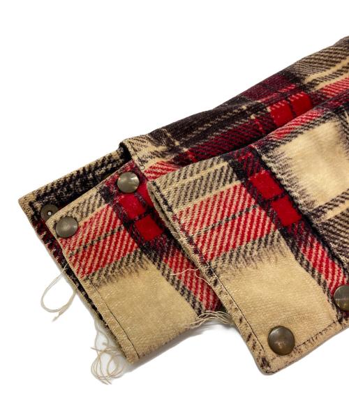 SPaTZ（スパッツ）SPaTZ (スパッツ) 70ｓ コーデュロイジャケット レッド サイズ:不明（タグ切れ）の古着・服飾アイテム