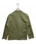 USMC (ユーエスエムシー) 50s P53 Herring Bone Twill Jacket グリーン サイズ:不明（印字消）：23000円