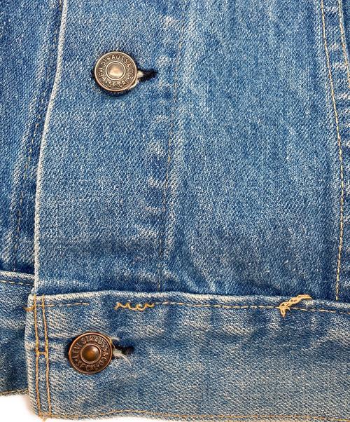 LEVI'S（リーバイス）LEVI'S (リーバイス) 4th 70505 デニムジャケット ブルー サイズ:不明の古着・服飾アイテム